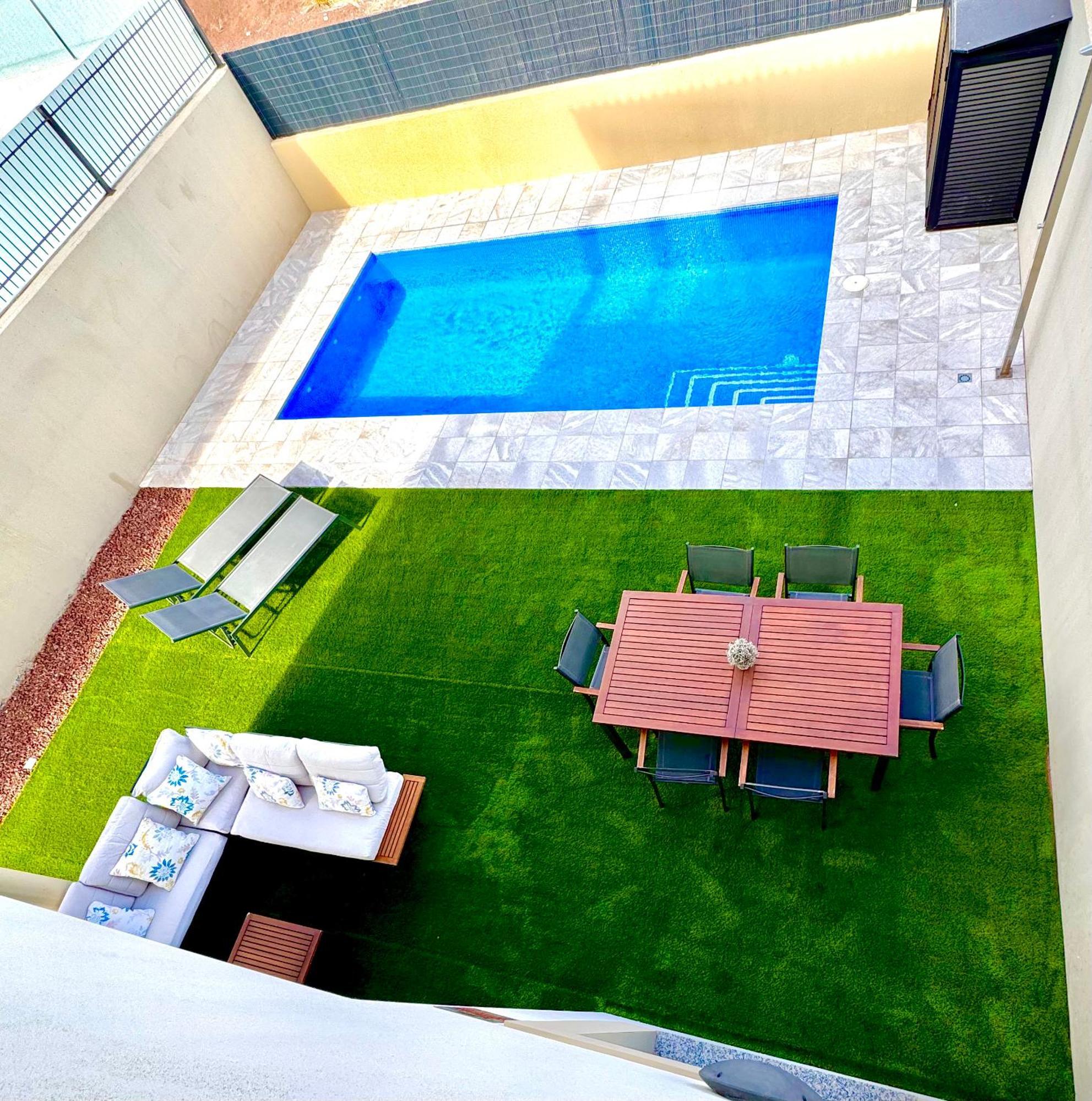 Golf Villa Pool Relax Tenerife South Сан-Мігель-де-Абона Екстер'єр фото
